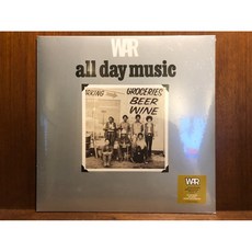 沐耳 Funk/Soul 神團 War 戰爭合唱團 71年經典專輯 All day music 黑膠唱片