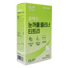 오에수 티트리 눈꺼풀 클리너 30p, 3개