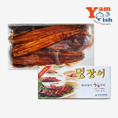 명성 명장어 바다장어 양념구이 8미, 1kg, 10개