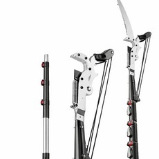델리시 고지톱 가지치기 가위 장대톱 전정 전지톱 조경, 4.5m 50mm