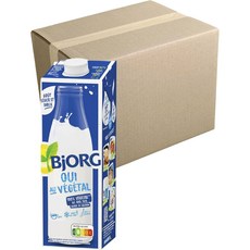 BjORG 椰香米豆乳, 6瓶, 1L