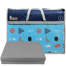 (따사롬) 두꺼운 엠보싱 양면 코팅 보온 단열 텐트 캠핑매트 돗자리 ( 중형 / 대형 / 특대형 ) from 티제이글로벌, 캠핑툴즈