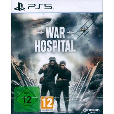 PS5 戰爭醫院 中英日文歐版 War Hospital 模擬戰爭醫院遊戲, 單一商品