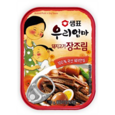 샘표 우리엄마 돼지고기 장조림, 110g, 15개