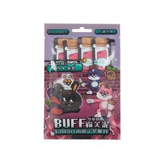 沙發馬鈴薯 犬貓BUFF霸芙泥肉泥條 10gx4入 貓咪狗狗零食, 1個, 兔肉X桑葚