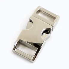 2/5/10Pcs 10mm 3/8 인치파라코드 팔찌 용 금속 사이드 릴리스 버클 애완 동물 목걸이 걸쇠 DIY 웨빙 야외, 03 10mm 10Pcs, 05 Silver