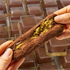 [백화점10차완판] 두바이 쫀득쿠키 쫀득볼 수제 두쫀쿠, 1개, 50g