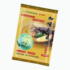 台東原生應用植物園 加味刺五加養生湯包, 1個