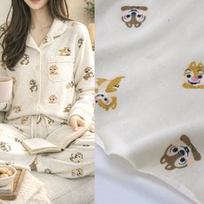 대폭 오가닉 싱글코튼 칩스앤데일 다이마루 천원단