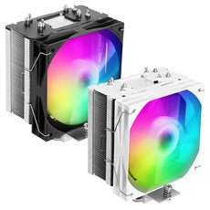 다크플래쉬 ELLSWORTH ARGB CPU 공랭쿨러, 1개, 블랙, S31 PRO
