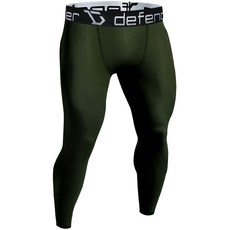 디펜더 기능성 스포츠 트레이닝 컴프레션 언더레이어 9부 긴바지