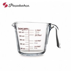 Pasabahce 玻璃刻度量杯 500mL, 1個