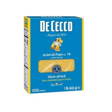 데 세코 아시니 디 페페 16온스, 16 Ounce (Pack of 1), Acini Di Pepe, 1개, 453g