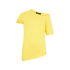 파비아나필리피 비대칭 티셔츠