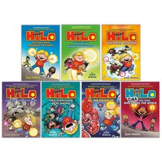 Hilo #1-10 (共10本) 精裝本 Graphic Novel / Judd Winick, 詳見詳細資訊