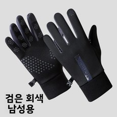 T 러닝 스포츠 장갑 용 야외 플리스 안감 터치스크린 자전거 타기 방풍 따뜻한 겨울 사이클링, 02 L, 02 미듐