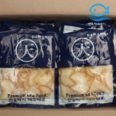 바다더해 위소라 슬라이스 250g 10팩 자숙 위고동 소라살채, 10개