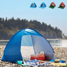 키밍 초경량 비치 텐트 2M 야외 해변 가림막 피크닉, 패션 일반형2m_수박