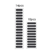 휴대 전화 스피커 방진 네트 스티커 이어폰 오디오 작은 구멍 방수 커버 필름 안 드 로이드/IOS, 02 24pcs mixed