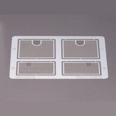 타미야 프라모델 밀리터리 [35217] Tiger I (Ear.) Etched Grille, 1개