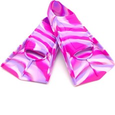 Fadgesy 수영 트레이닝 오리발 및 다이빙을 위한 편안한 실리콘 어린이 소녀 소년 성인에게 적합한 사이즈 (6가지 색상-23 XS) 254218, BB-Foam Candy