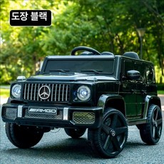 벤츠 전동차 G63 대용량 배터리 지바겐 전기 푸쉬카 자동차, 전기 구동, 1개, 11. 레벨1 페인티드블랙디럭스 12V 4구동