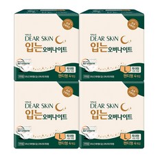 디어스킨 에어엠보 입는 오버나이트, 특대형, 4개입, 4개