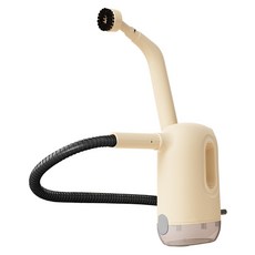 핸디형 스팀청소기 고온 고압 주방용 스팀청소기 세탁기 에어컨, 베이지, YCZQ-001