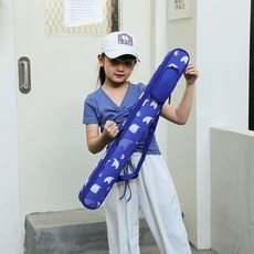 당구큐케이스 큐 큐가방 검정색 큐대, I. 60cm 블루 2팩 색상