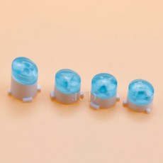 Xbox One 슬림 엘리트 버튼 컨트롤러 호환 교체 ABXY 무선 세트 모드 키트, 1개, 상세설명참조, sky blue