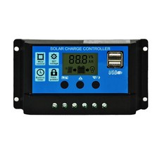 발전기 휴대용 태양광 단일패널 알루미늄프레임 가정용 캠핑용 비상 전력 스마트 충전, 20A 컨트롤러