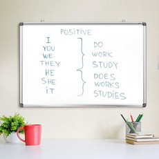 금비가 화이트보드 900x600 보드칠판