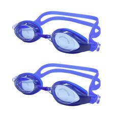 제프 아동 물안경 ws-2003 2개 SET, 블루+블루
