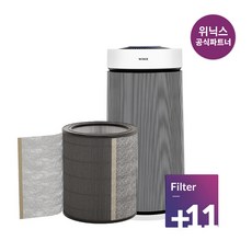 [공식인증점] 위닉스 정품 타워프라임플러스 공기청정기 필터 {X11} 플러스케어필터, X11, 1개