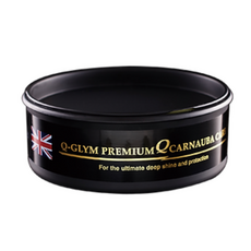Q-GLYM 頂級T1棕櫚蠟 汽車蠟 英國手工製造 亮度最強 潑水效果佳 250g, 1個, 250ml