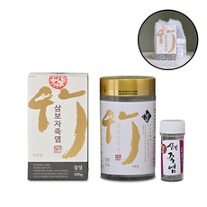 삼보죽염 9회구운 자죽염 결정 건강관리 건강한 죽염소금, 1개, 230g