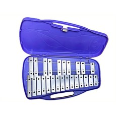 명창 실버스타 공명 실로폰25K(보라색)니켈 도금 음판, 1개, 보라색, 25판