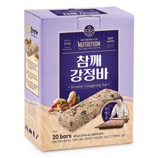 호정가 참깨강정바 (20개입), 1개, 400g