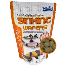 히카리 싱킹 와퍼 코리도라스 사료, 110g, 1개