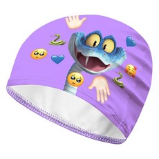 女童套裝泳衣 cosplay造型兒童吊帶泳衣泳帽