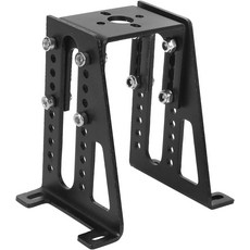 RC 모터 지원 장착 지원 알루미늄 합금 탈착식 브래킷 모델 부품 스탠드 항공기 액세서리(소형 모델), RC 모터 지원 장착 알루미늄 합금 탈착식 브래킷 모델, 1개