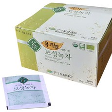 보성제다 유기농 보성녹차, 1.1g, 50개입, 1개