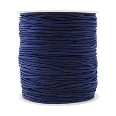 Mandala Crafts 1mm 블랙 블라인드 스트링 리프트 쉐이드 코드 - 109야드 브레이드 나일론 코드 로마 쉐이드 커튼 및 수리 또는 교체용_164766