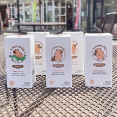타몽 드롭오투 히알루론산 렌즈 습윤제 휴대용 여행용, 5개, 15ml
