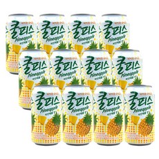 동원 쿨피스 파인애플, 350ml, 12개