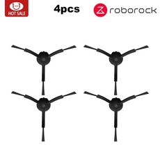 roborock 호환 S8 MaxV 울트라 로봇 진공 청소기 액세서리 걸레 Choth 가방 사이드 브러시 필터 교체 가능한 예비 부품, 베이지색