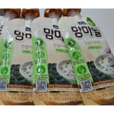 맘마밀 안심이유식 9개월부터, 혼합맛(미역/소고기), 100g, 5개