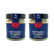 수제 참치 어란 70g x 2팩 Bottarga 이탈리아 어란
