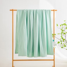 雙重涼感夏被, 優雅綠