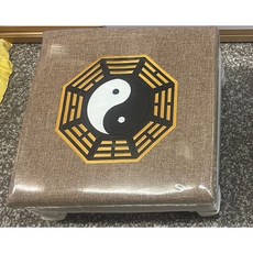 太極八卦祭祀供桌墊 祭祖供品 祭拜用品 供桌裝飾 祈福墊, 1個